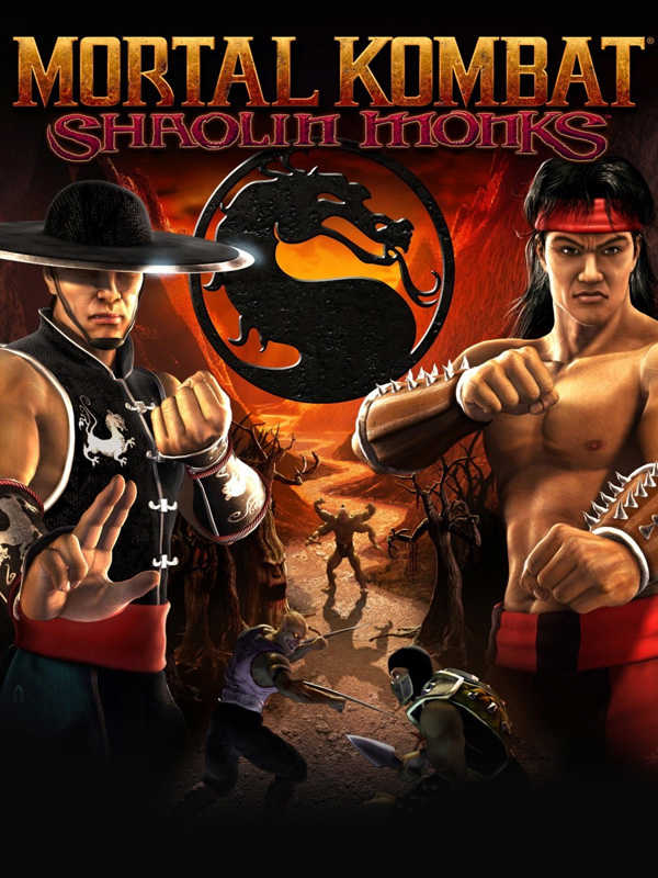 Mortal Kombat: Shaolin Monks cover