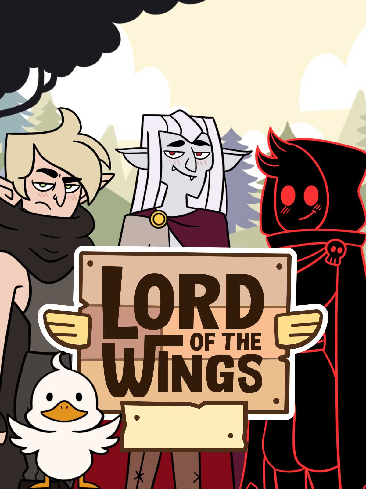 Lord of the Wings cover