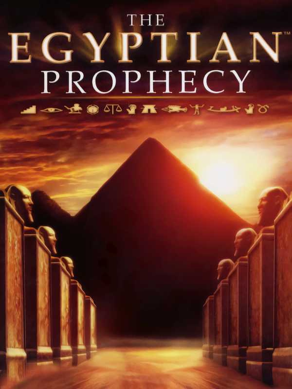 The Egyptian Prophecy: The Fate of Ramses cover