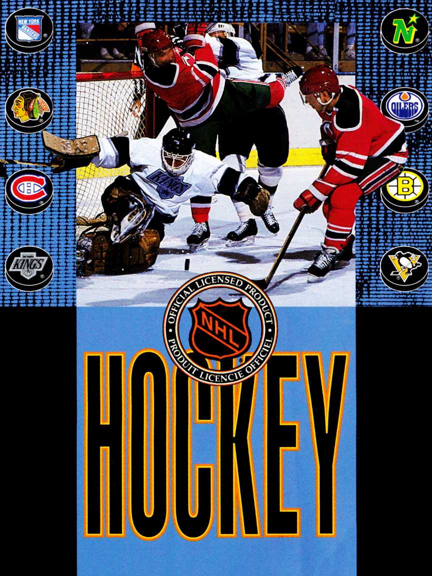 NHL Hockey cover