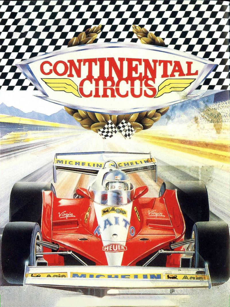 Continental Circus cover