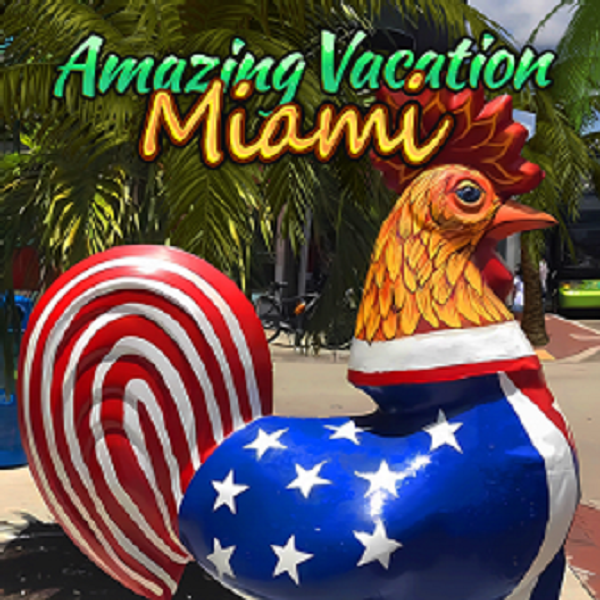 Amazing Vacation: Miami cover