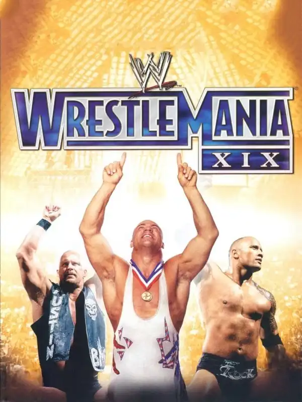 WWE WrestleMania XIX cover