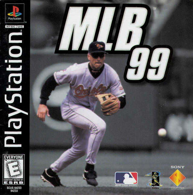 MLB 99 cover