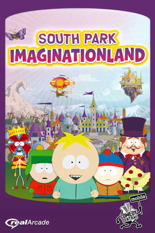 South Park Imaginationland cover