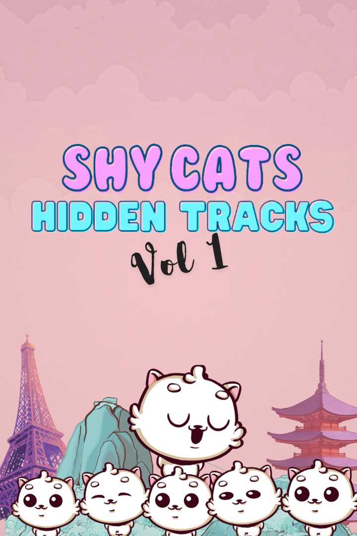 Shy Cats Hidden Tracks Vol. 1 cover