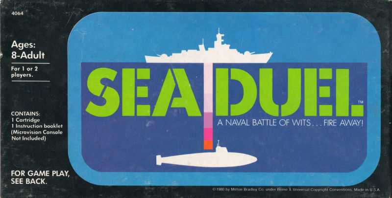 Sea Duel cover