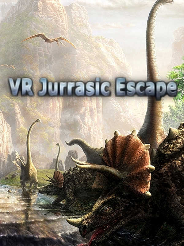 VR Jurassic Escape