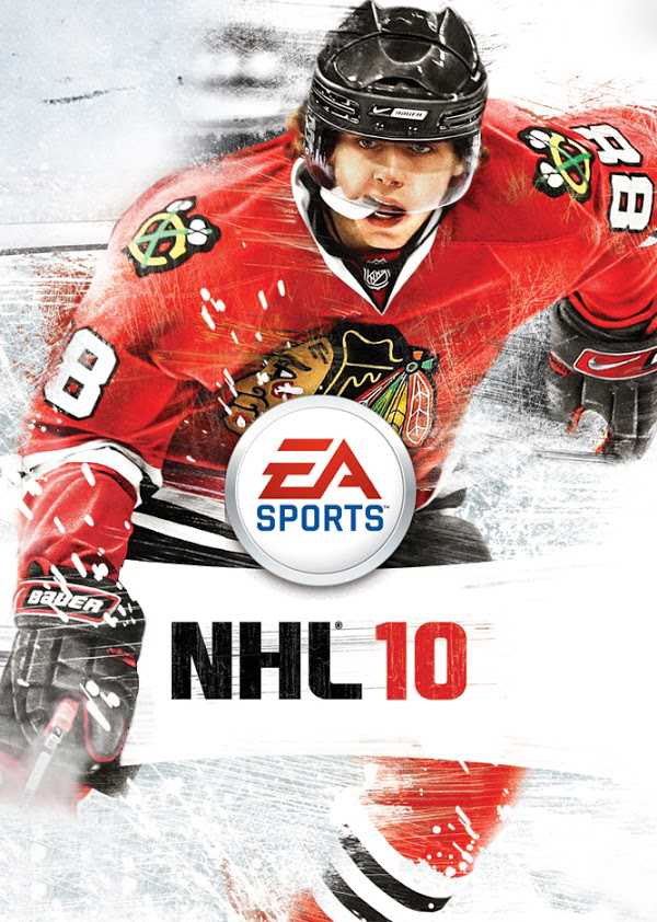 NHL 10 cover