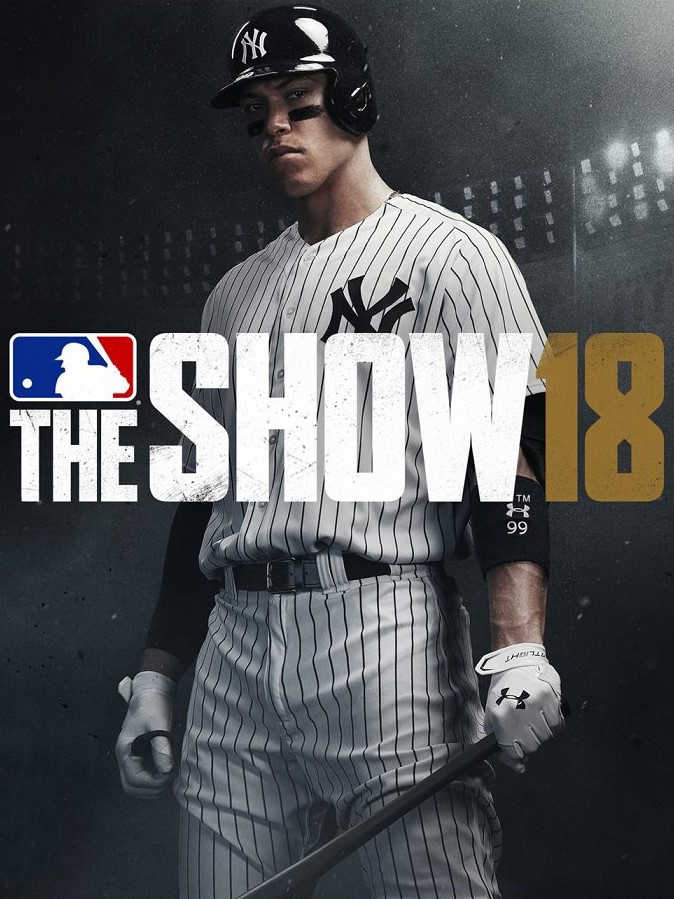 MLB The Show 18 cover