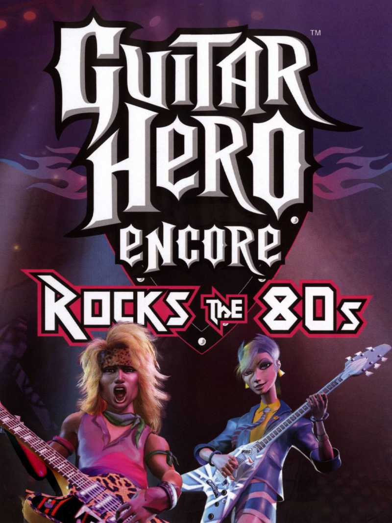 Guitar Hero Encore: Rocks the 80s cover