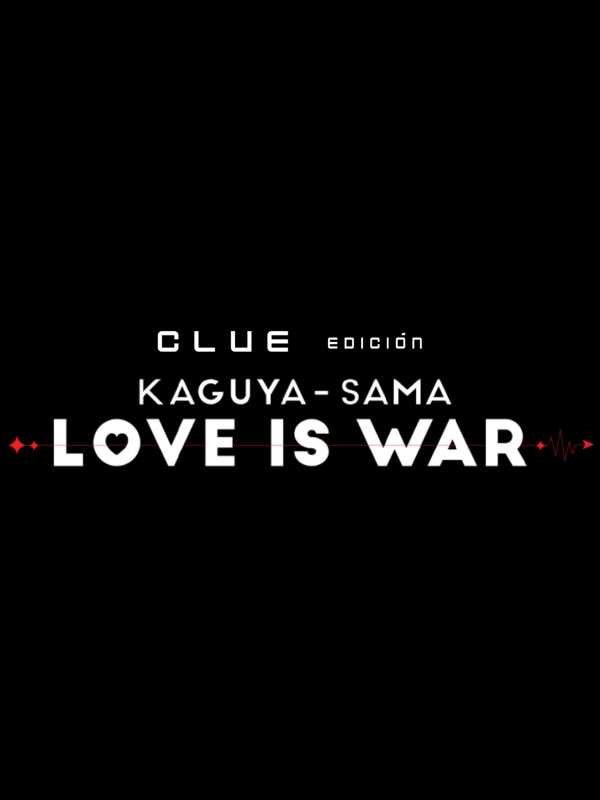 Clue Kaguya-sama: Love is War cover