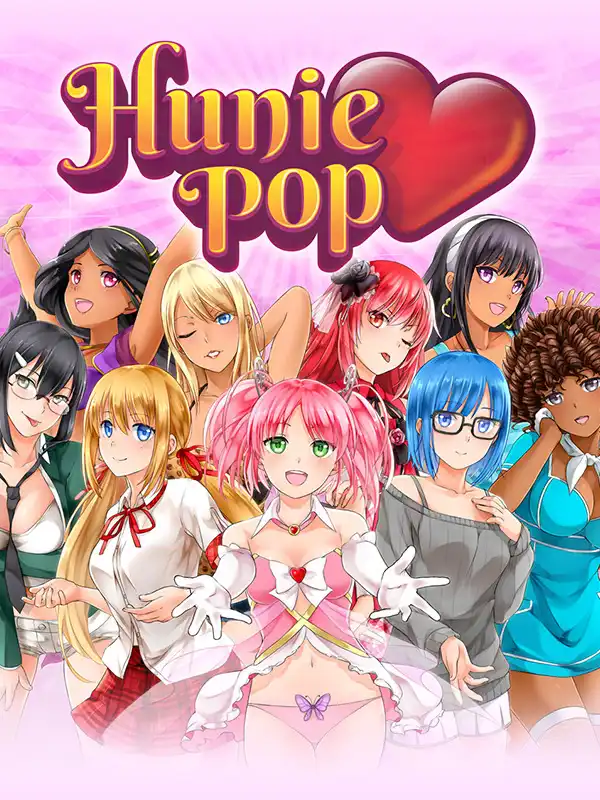 HuniePop cover