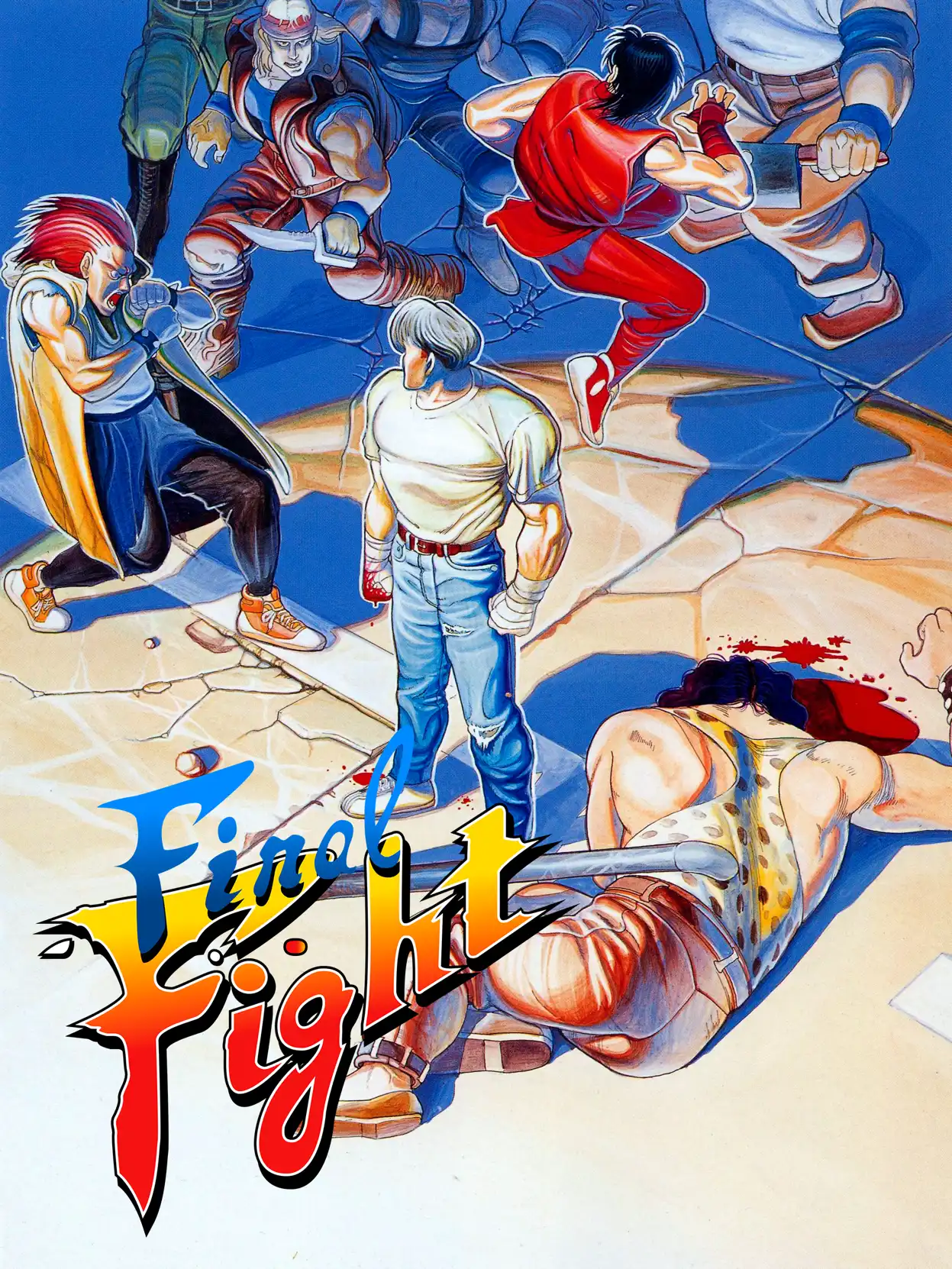 Final Fight cover