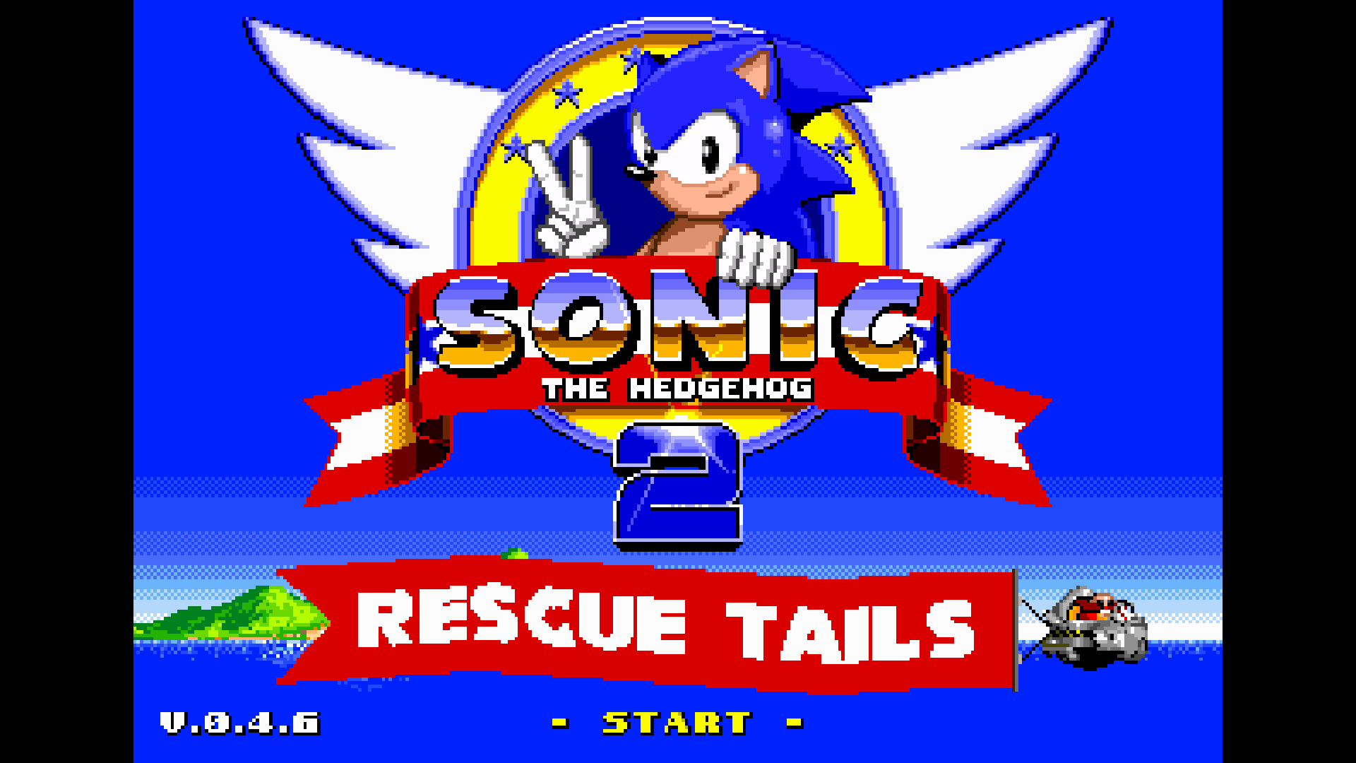 Sonic 2: Rescue Tails