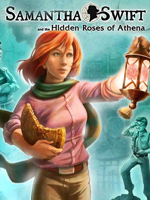 Samantha Swift and the Hidden Roses of Athena cover