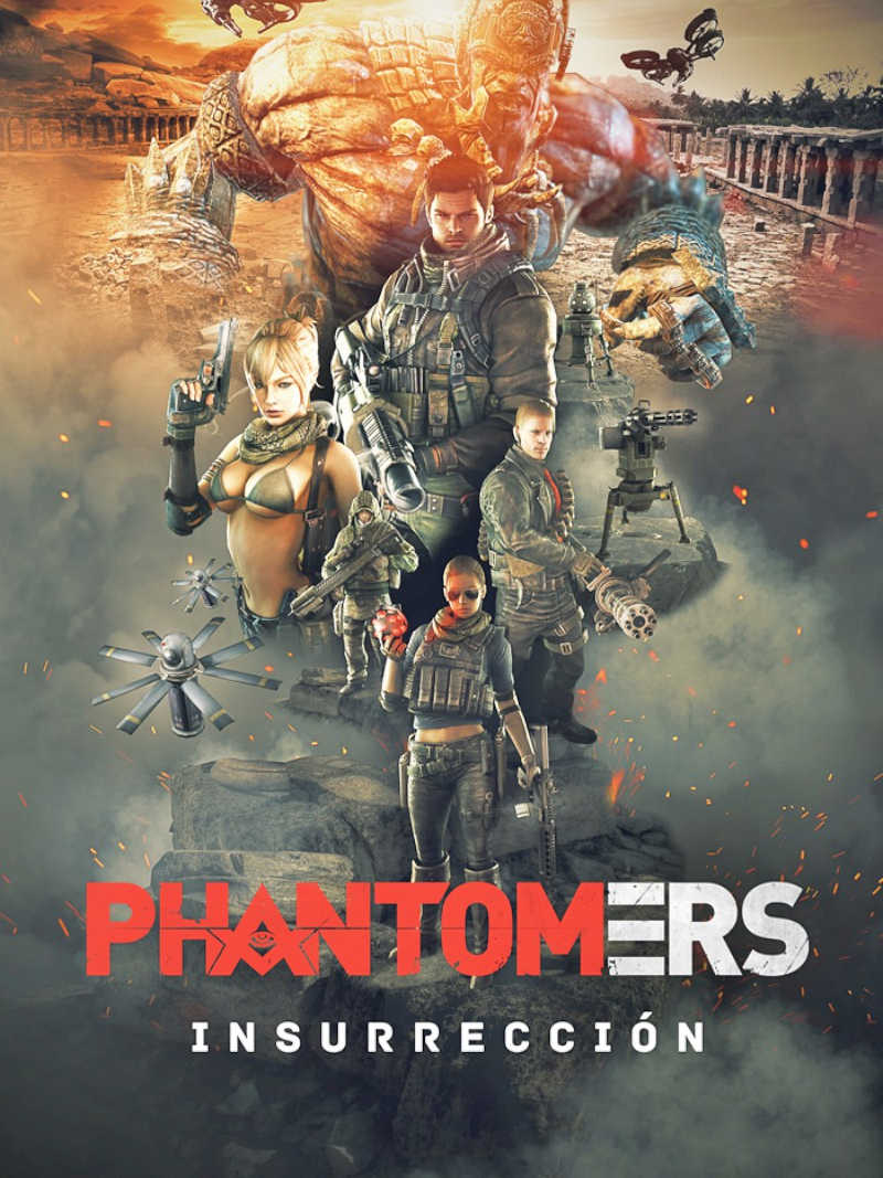 Phantomers Insurreccion cover