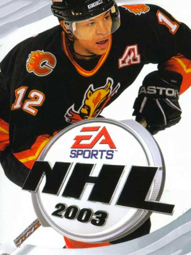 NHL 2003 cover