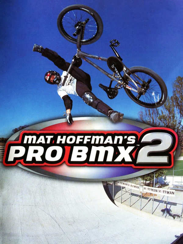 Mat Hoffman's Pro BMX 2 cover