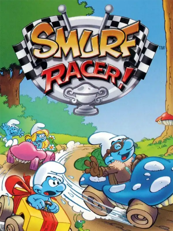 Smurf Racer cover