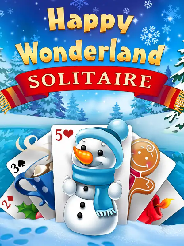 Happy Wonderland Solitaire cover