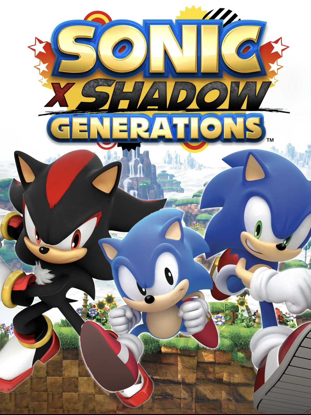 Sonic X Shadow Generations