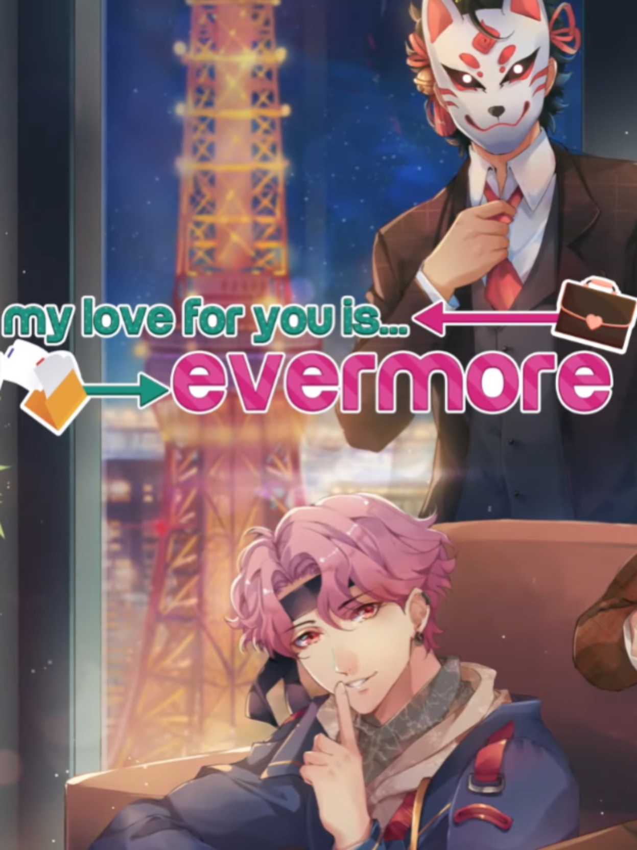 My Love for You is Evermore cover