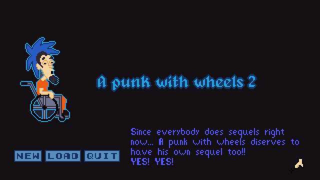 A Punk with Wheels 2 cover