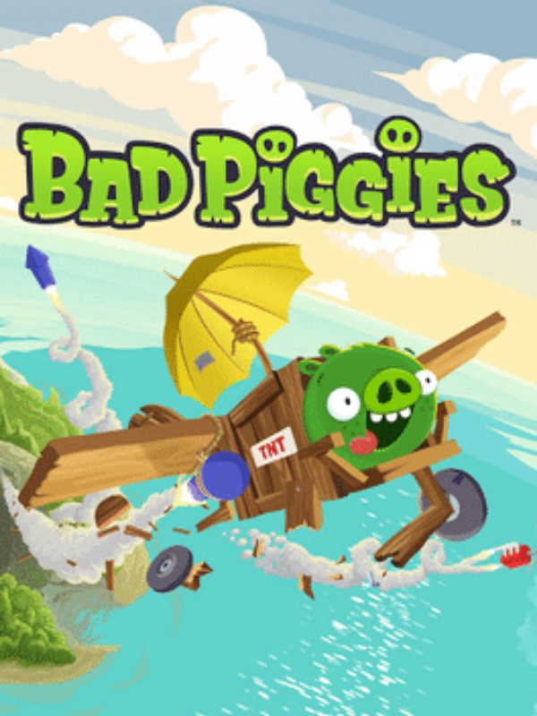 Bad Piggies cover