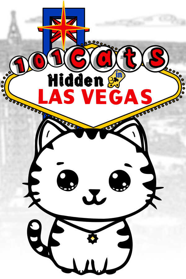 101 Cats Hidden in Las Vegas