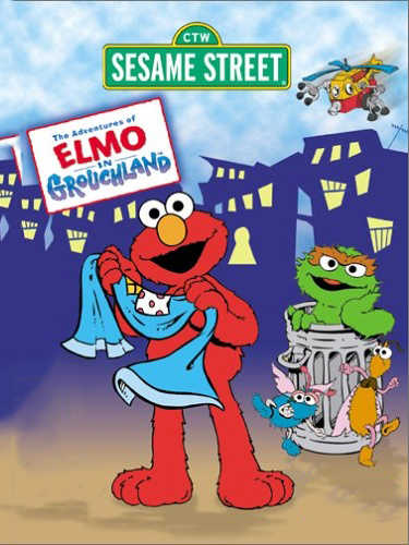 The Adventures of Elmo in Grouchland cover