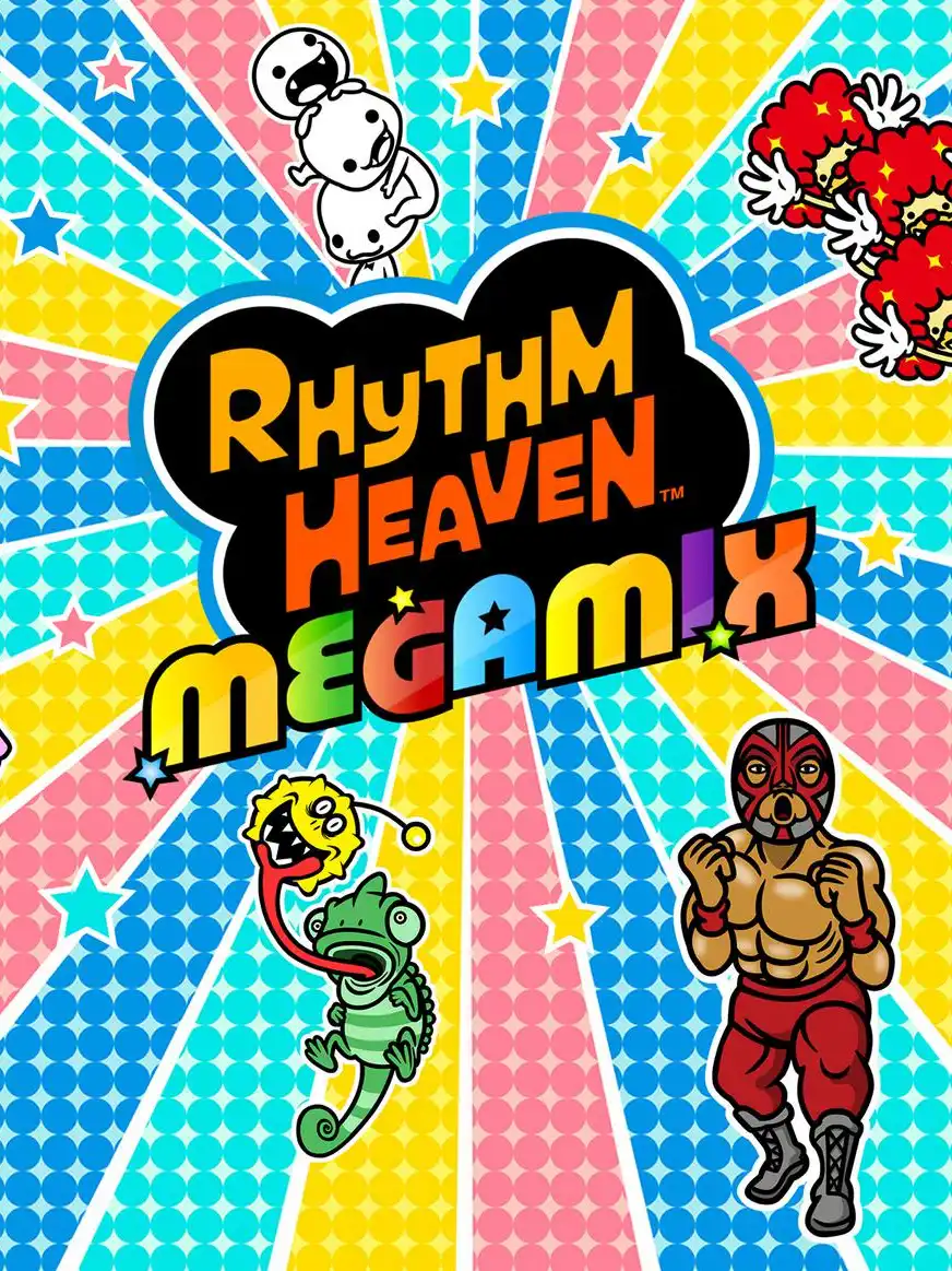 Rhythm Heaven Megamix cover