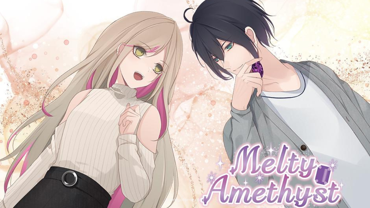 Melty Amethyst cover