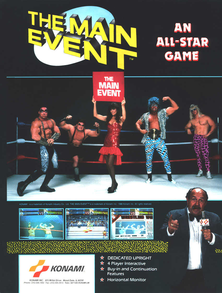 The Main Event cover