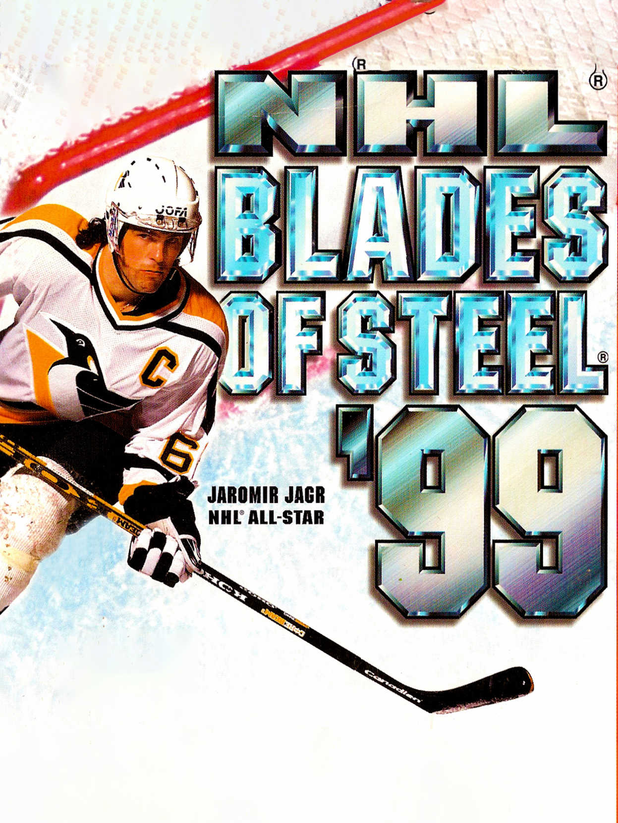 NHL Blades of Steel '99 cover