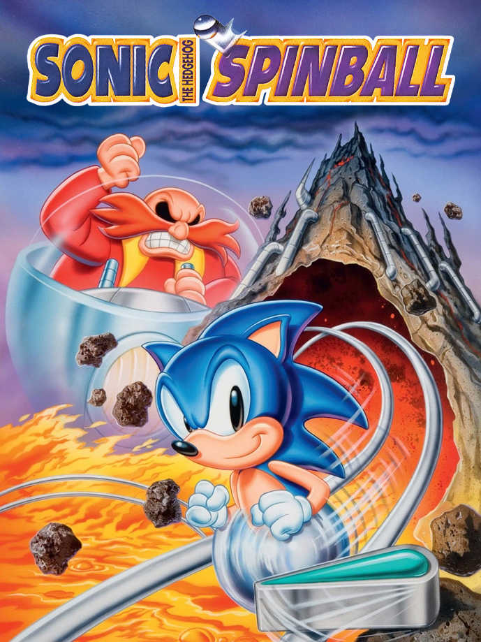 Sonic the Hedgehog: Spinball cover