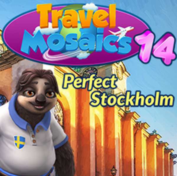 Travel Mosaics 14: Perfect Stockholm cover