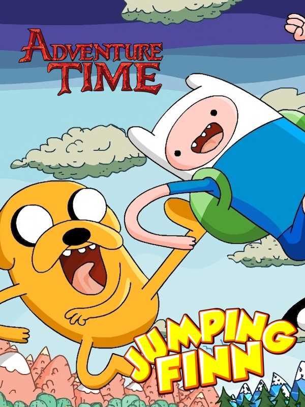 Jumping Finn cover