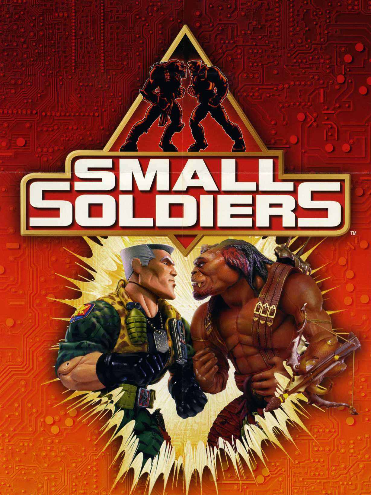 Small Soldiers cover