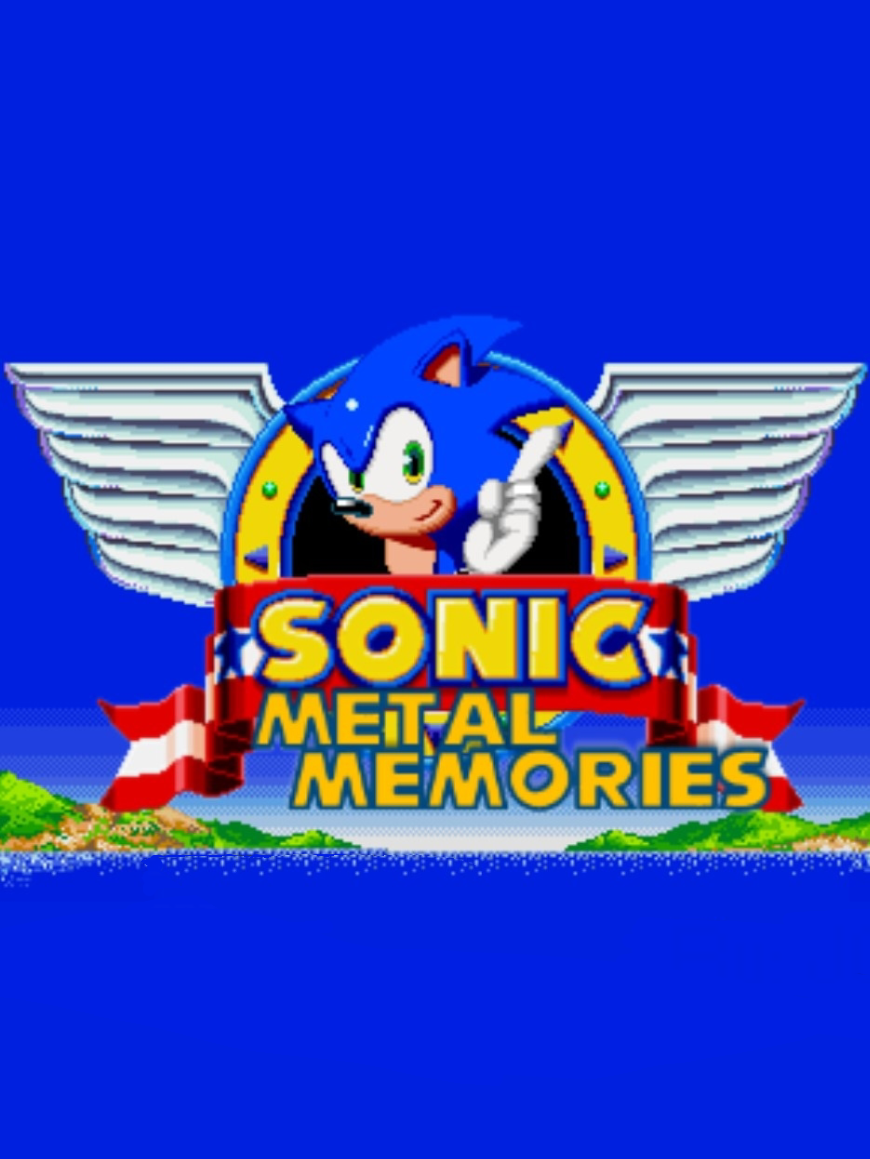 Sonic Metal Memories cover