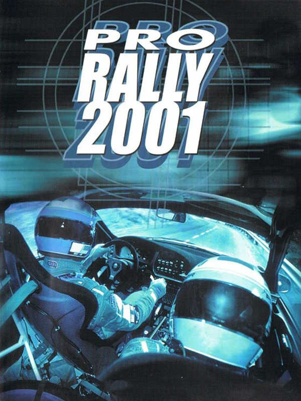 Pro Rally 2001 cover