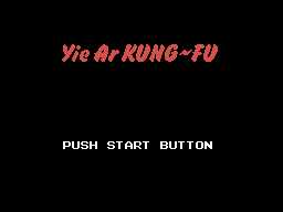 Yie Ar Kung-Fu