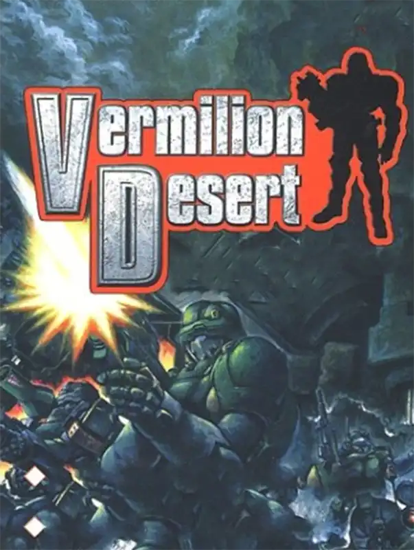 Vermilion Desert cover