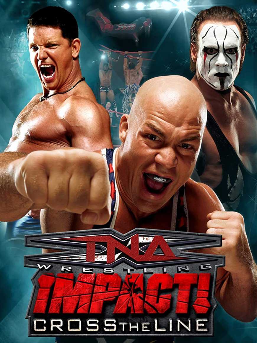 TNA Impact!: Cross the Line cover