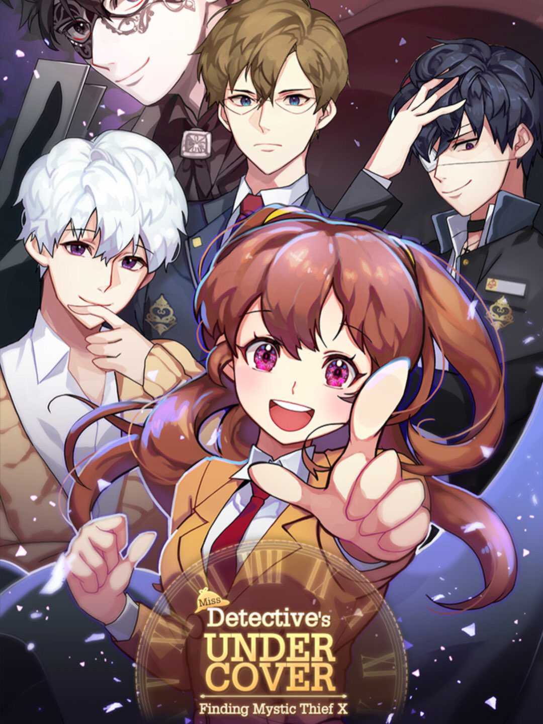 Miss Detective's Undercover cover