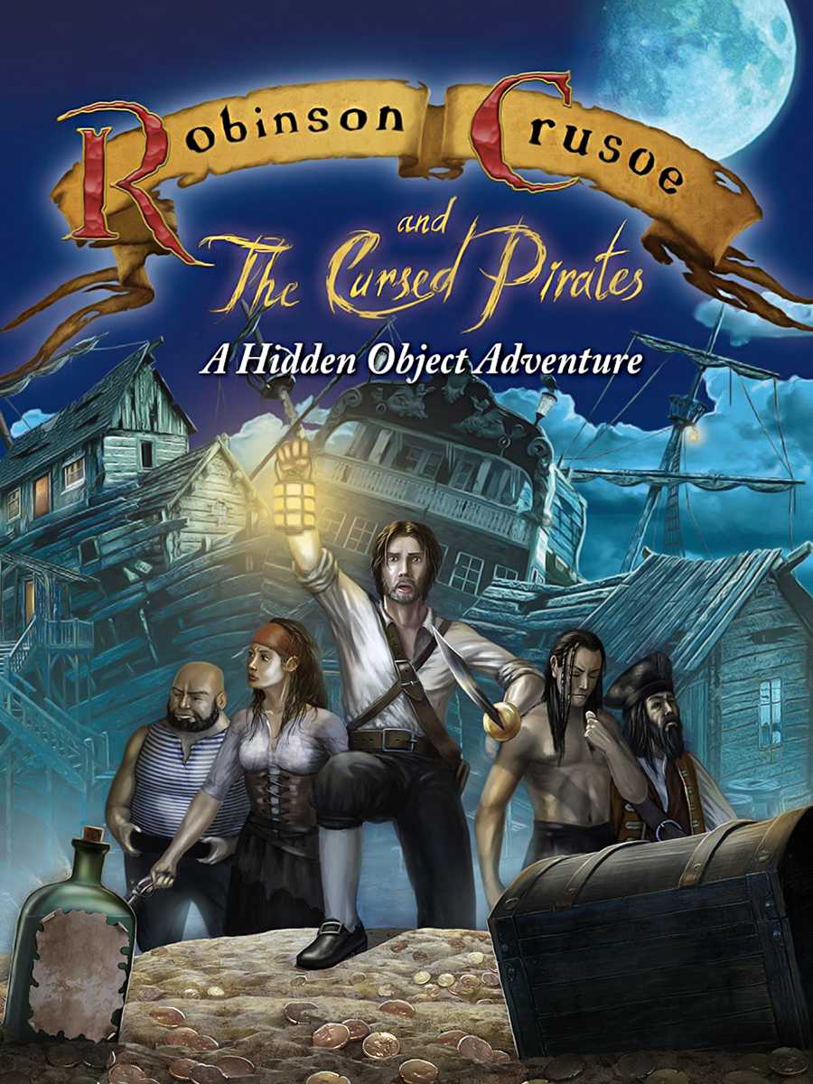 Robinson Crusoe and the Cursed Pirates cover