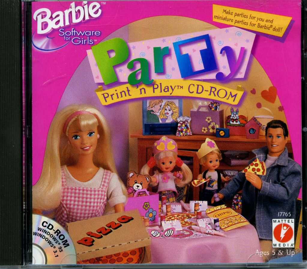 Party Print 'N Play