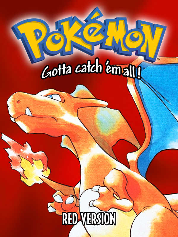 Pokémon Red Version cover