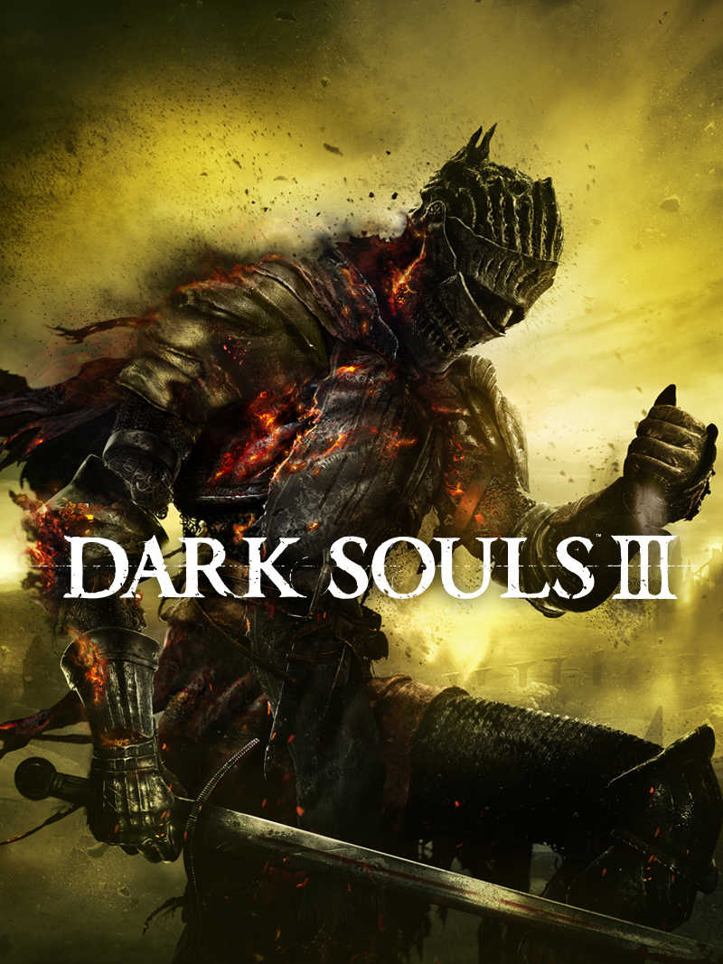 Dark Souls III cover