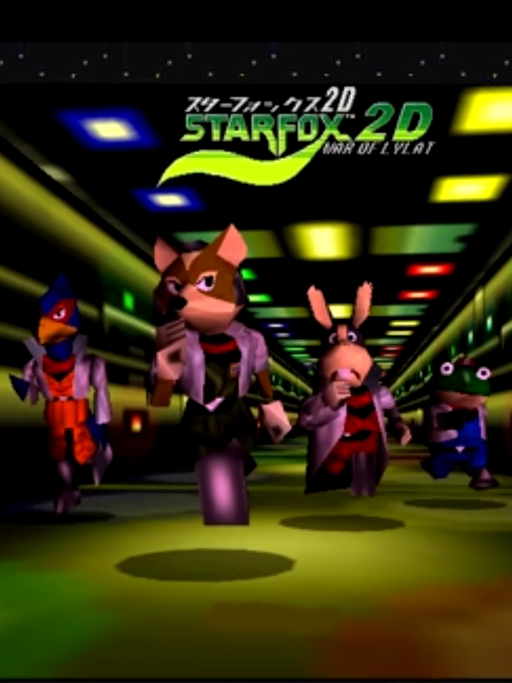 Star Fox 2D: War of Lylat